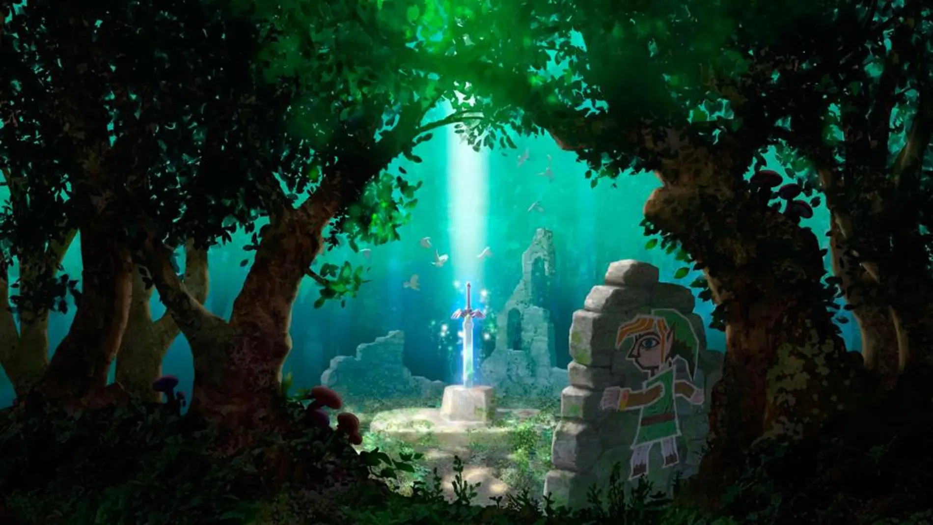 Funciones streetpass para The Legend of Zelda: A Link Between Worlds