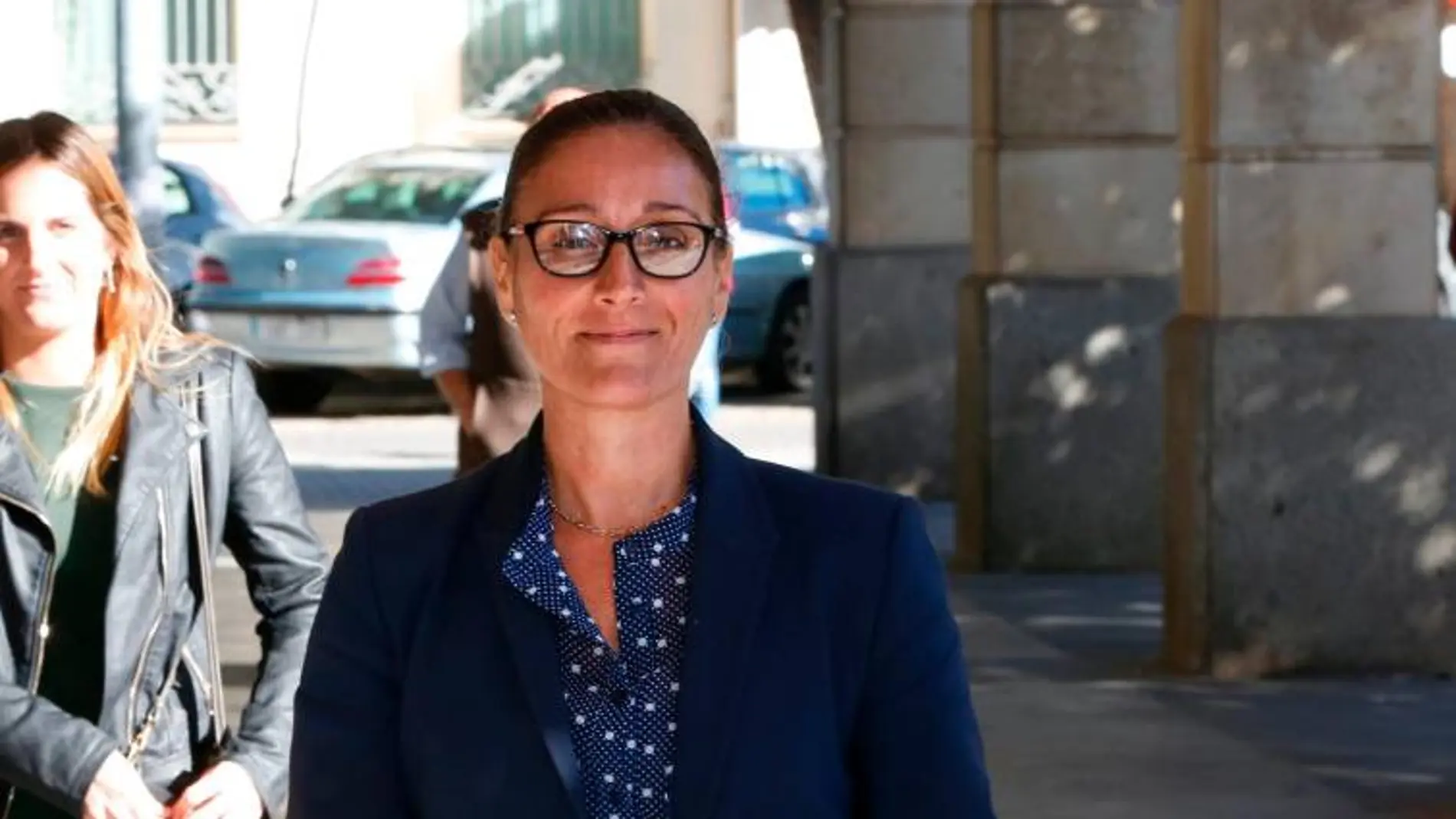 La jueza María Núñez Bolaños / Foto: Efe