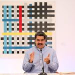El presidente de Venezuela Nicolás Maduro/Efe