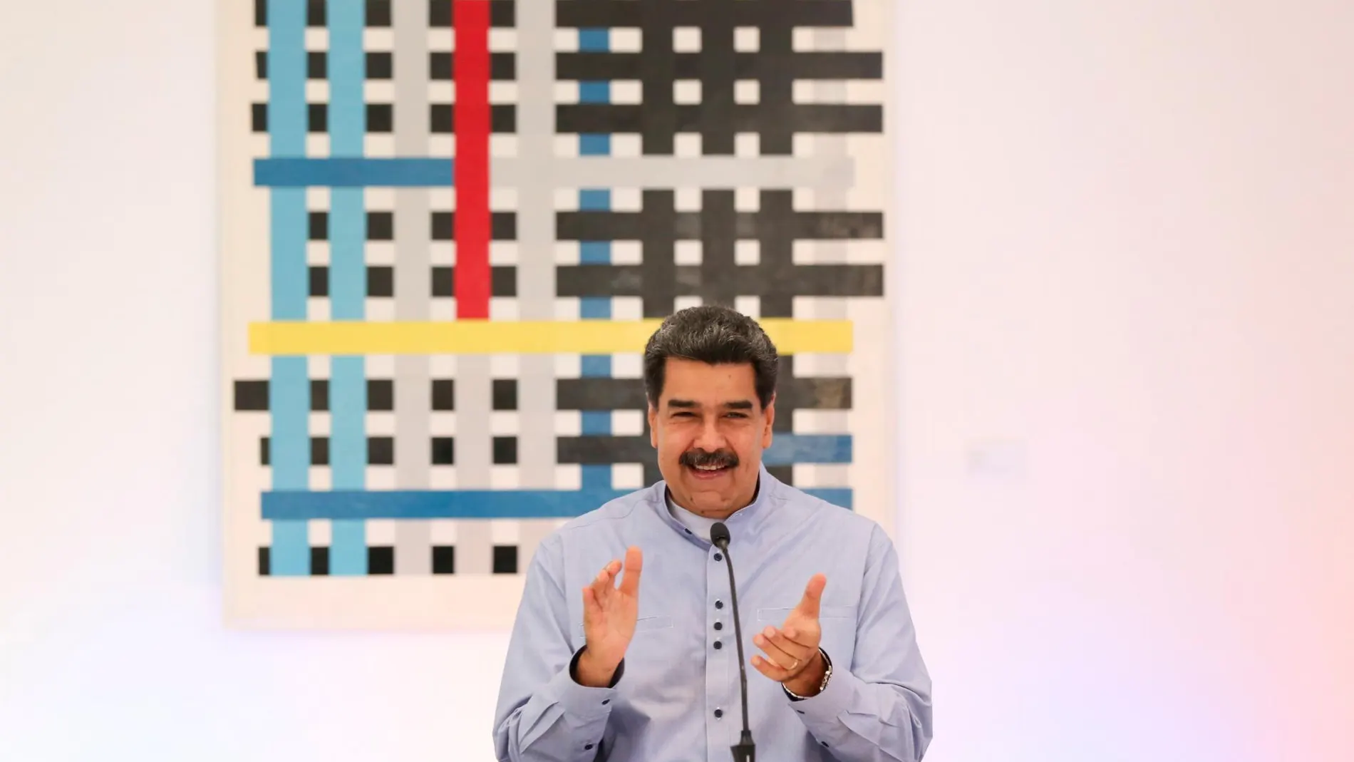 El presidente de Venezuela Nicolás Maduro/Efe