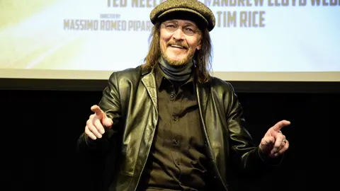 Ted Neeley, esta mañana en Madrid