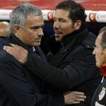 Mourinho fu expulsado en el minuto 77 de la final de Copa del Rey