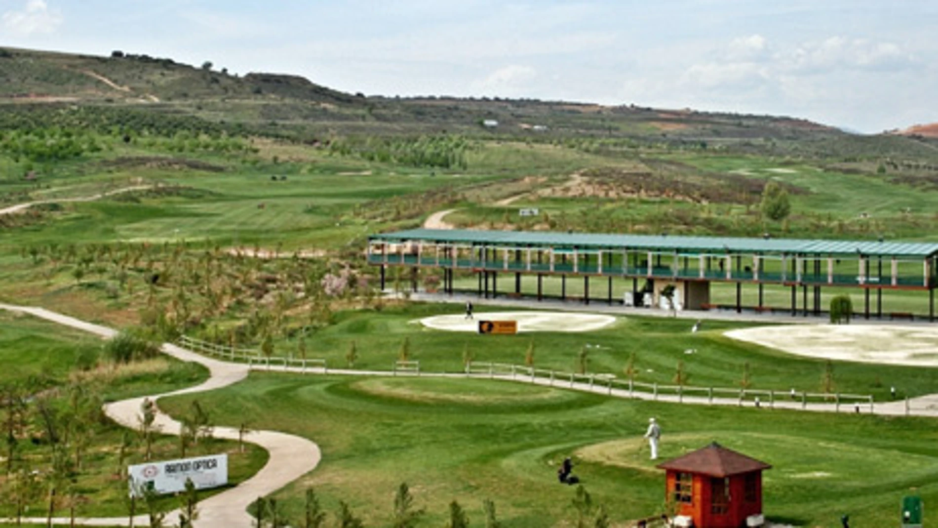 Campo de golf de Logroño
