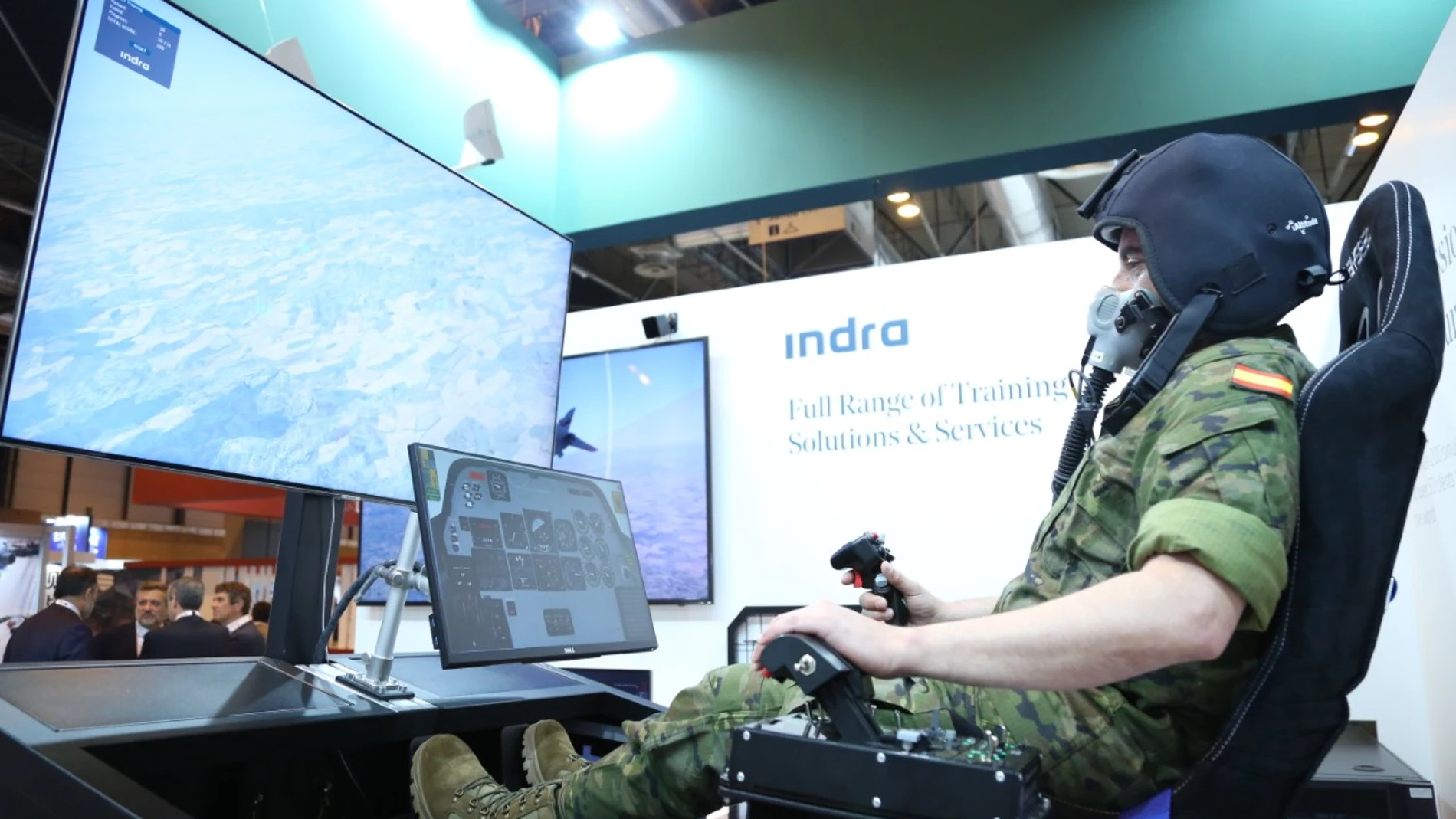 Indra desvela las tecnologías que marcarán el futuro de la Defensa
