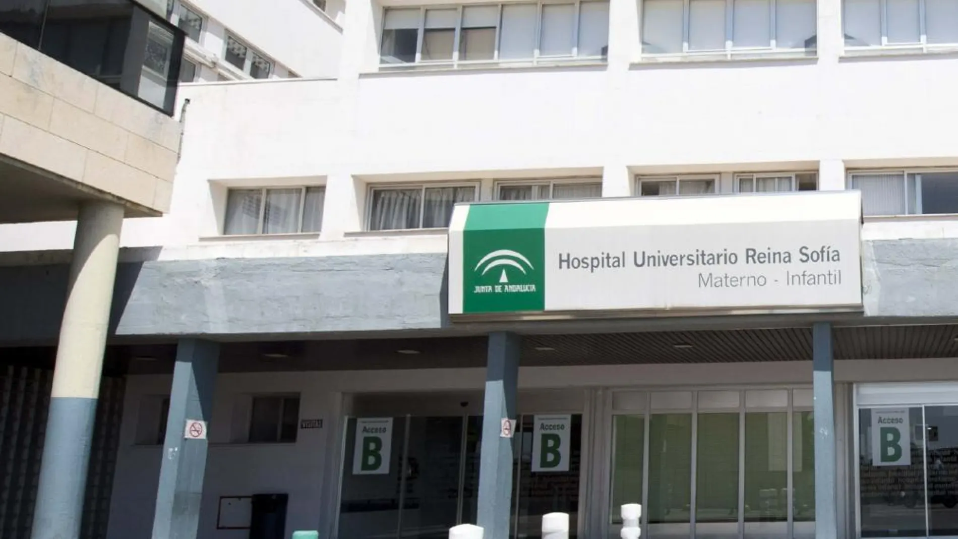 Vista del Hospital Reina Sofía de Córdoba