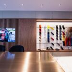 El cliente podrá elegir el tipo de piel para el interior de su Aston Martin.