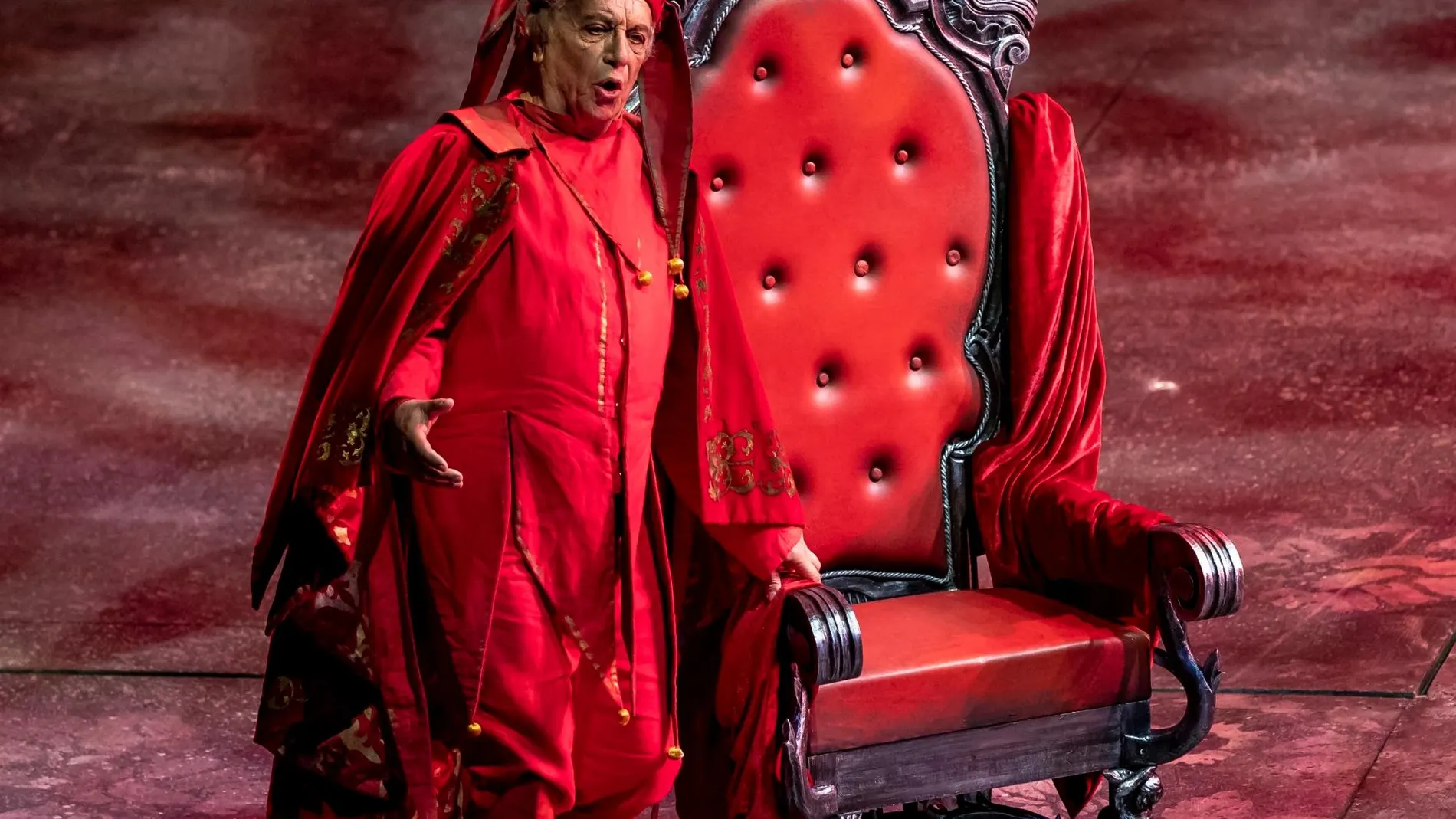 Leo Nucci protagoniza el segundo bis del aria "Vendetta, tremenda vendetta". Foto: Ep