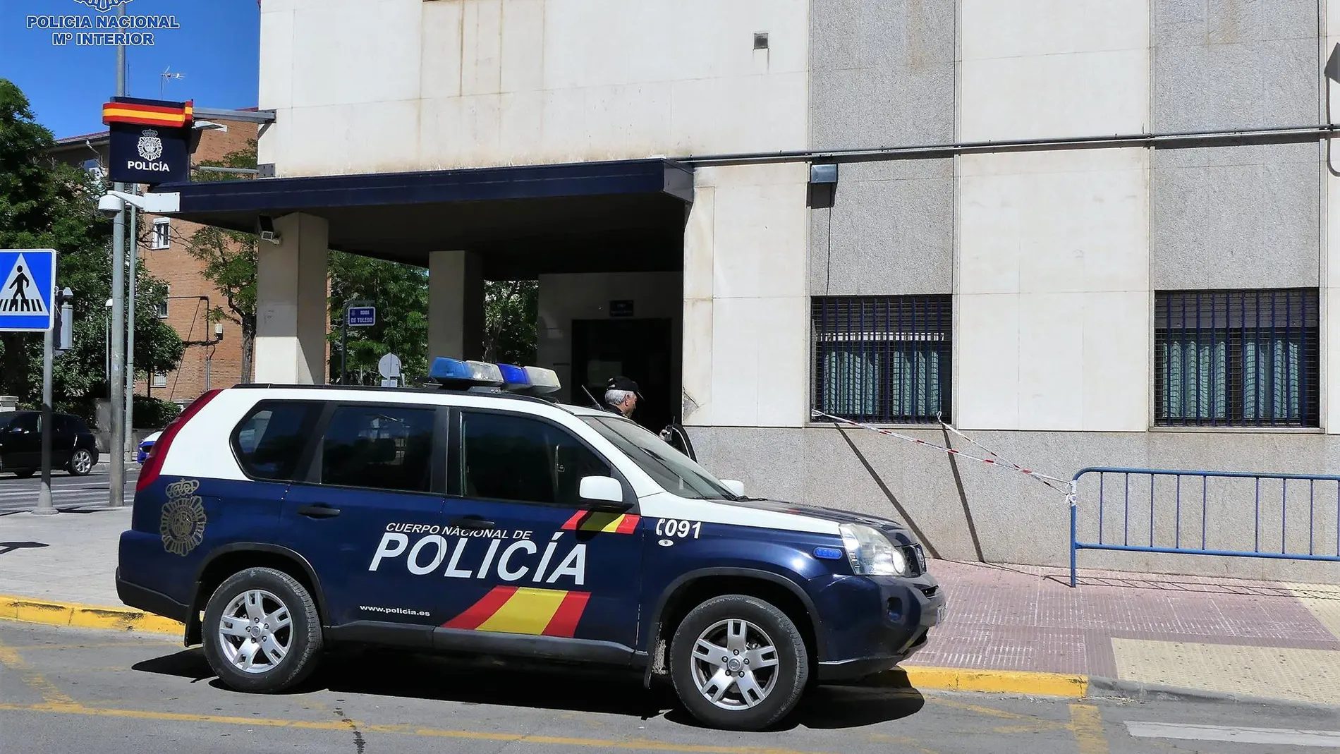 La Policía Nacional ha realizado registros en Sevilla/ Foto: La Razón