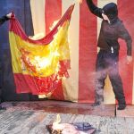El castigo de las ofensas a los símbolos de España es uno de los objetivos de la Ley