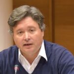 Luis Santamaría, elpresidente de la gestora del PP de Valencia ciudad