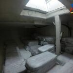 Fardos de cocaína interceptados por la Agencia Tributaria