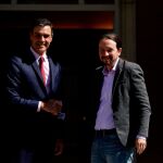 PSOE y Podemos se reparten la Mesa del Congreso