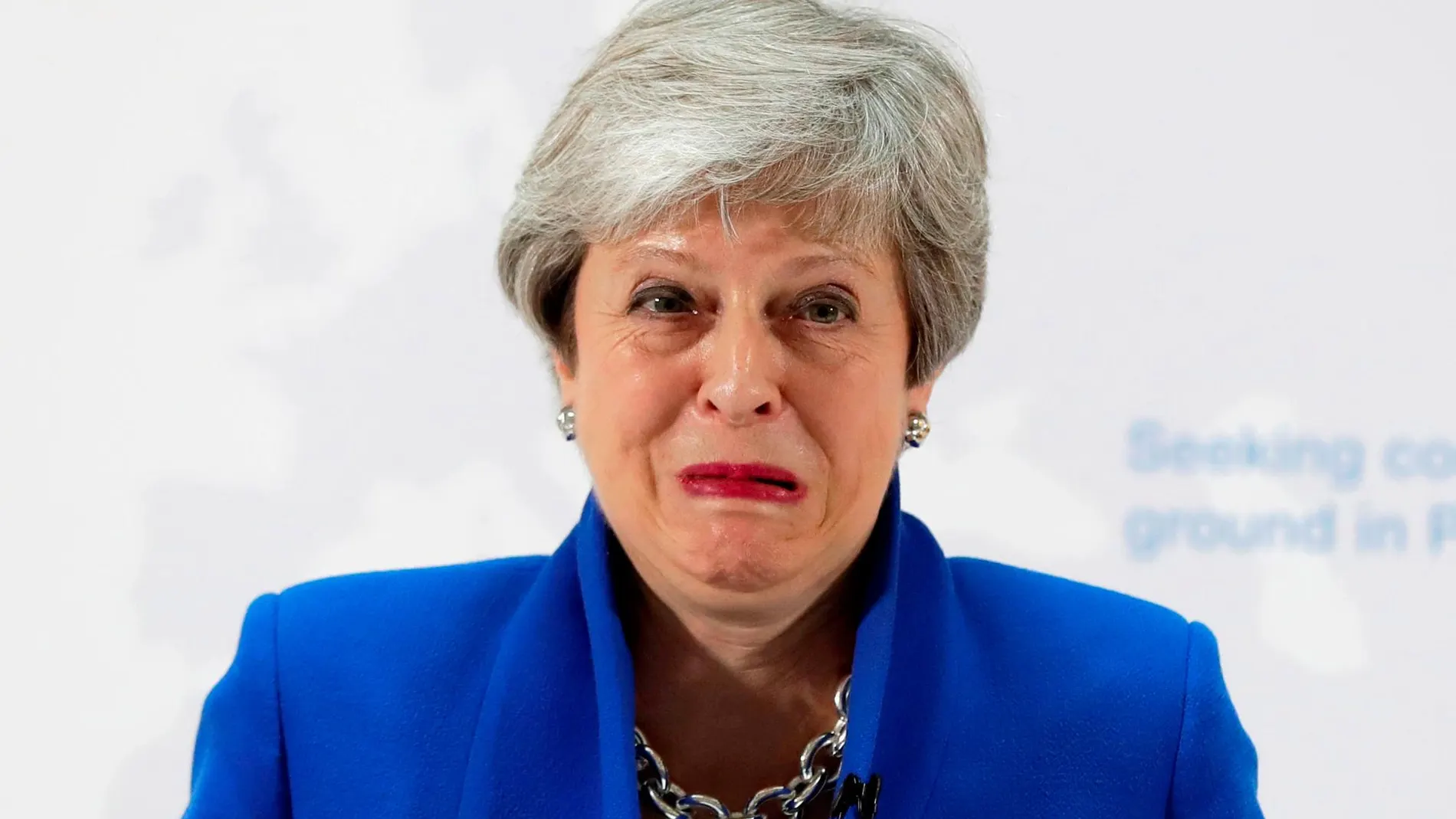 Theresa May, primera ministra británica /Reuters