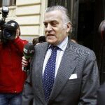 Fotografía de archivo, tomada el pasado 26 de febrero, del extesorero del Partido Popular Luis Bárcenas