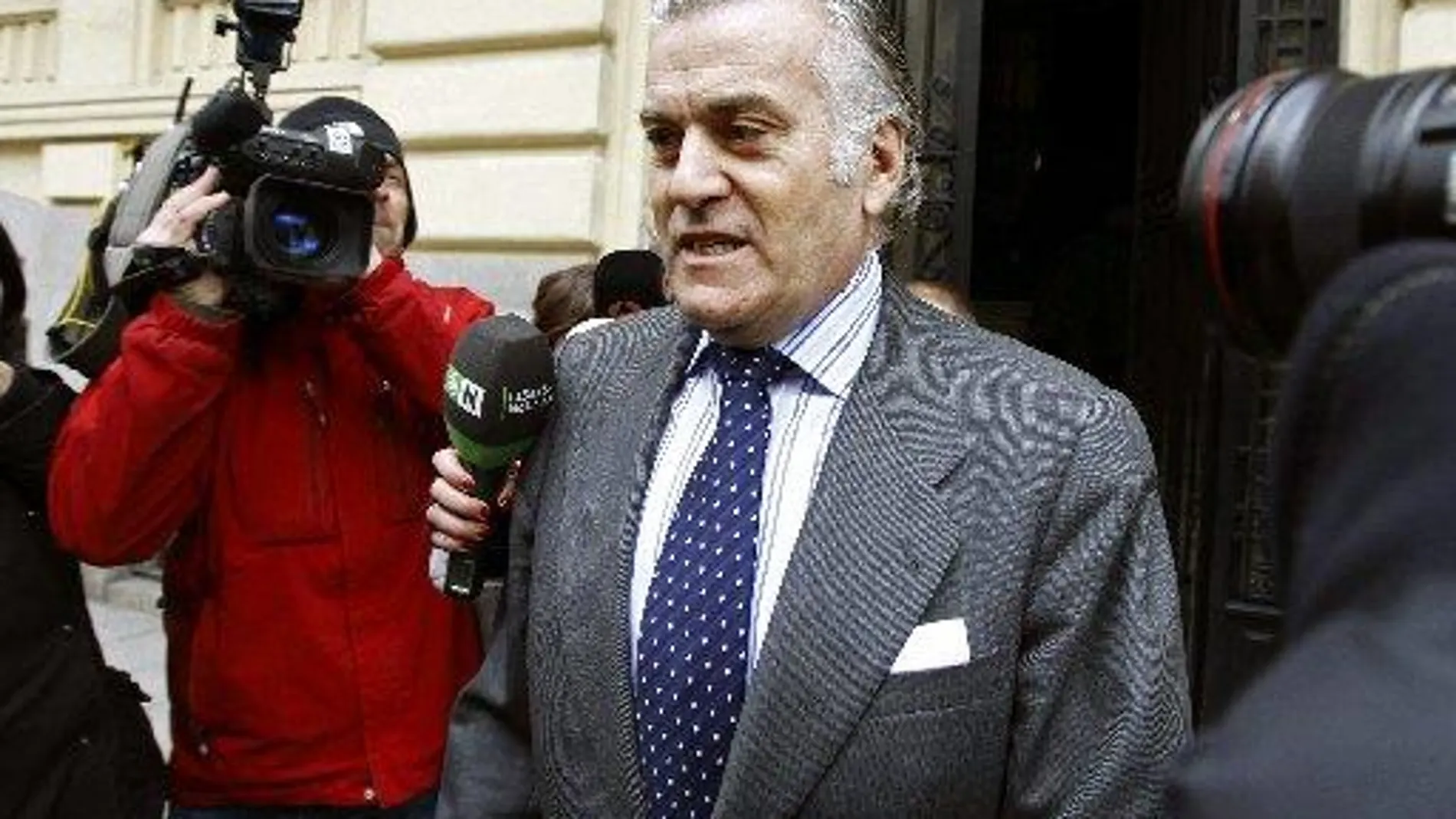 Fotografía de archivo, tomada el pasado 26 de febrero, del extesorero del Partido Popular Luis Bárcenas