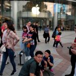 Tienda de Apple en Pekín