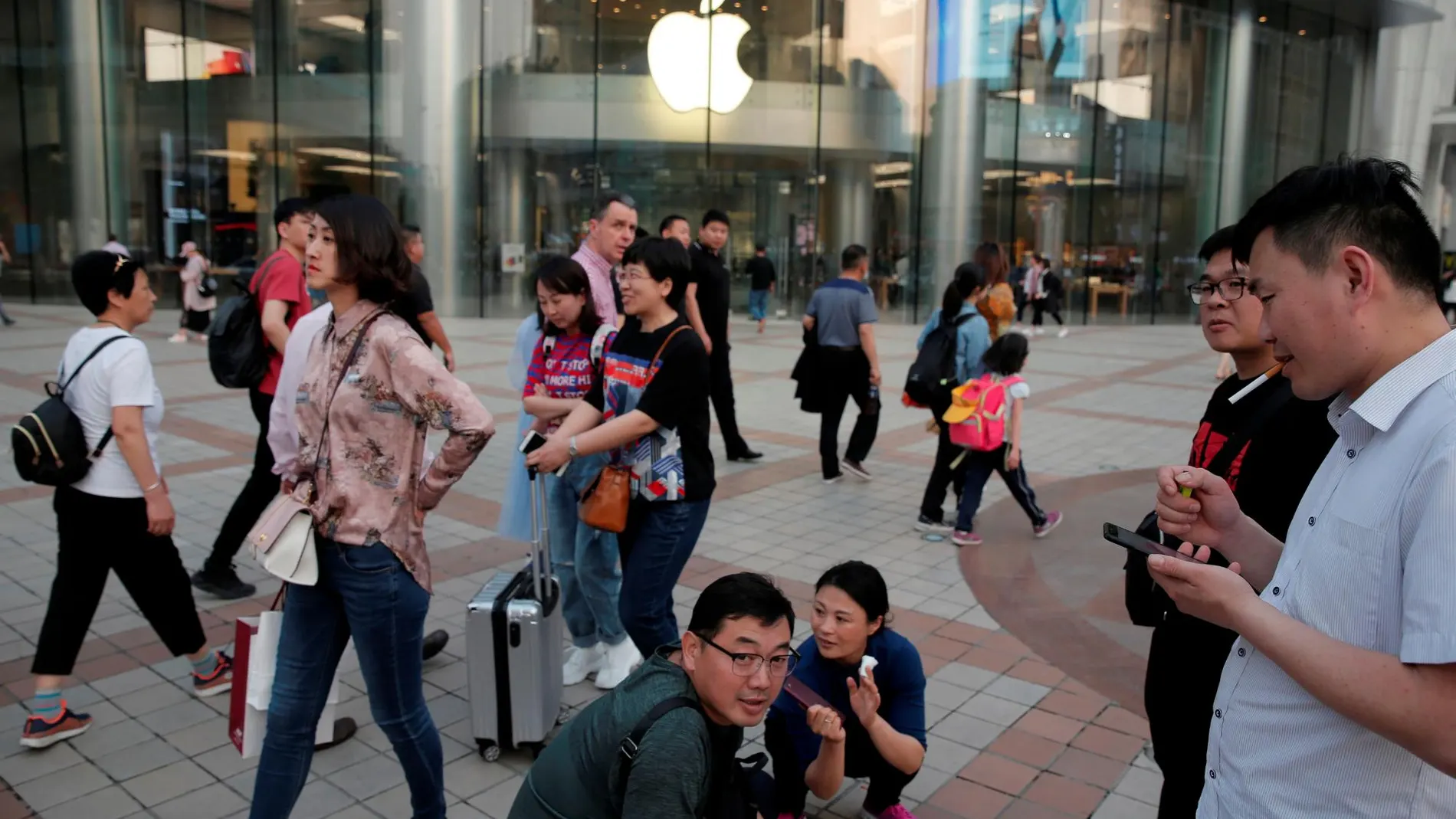 Tienda de Apple en Pekín