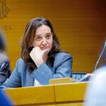 La directora general de RTVV, Rosa Vidal, se prolongó más de cuatro horas en su comparecencia