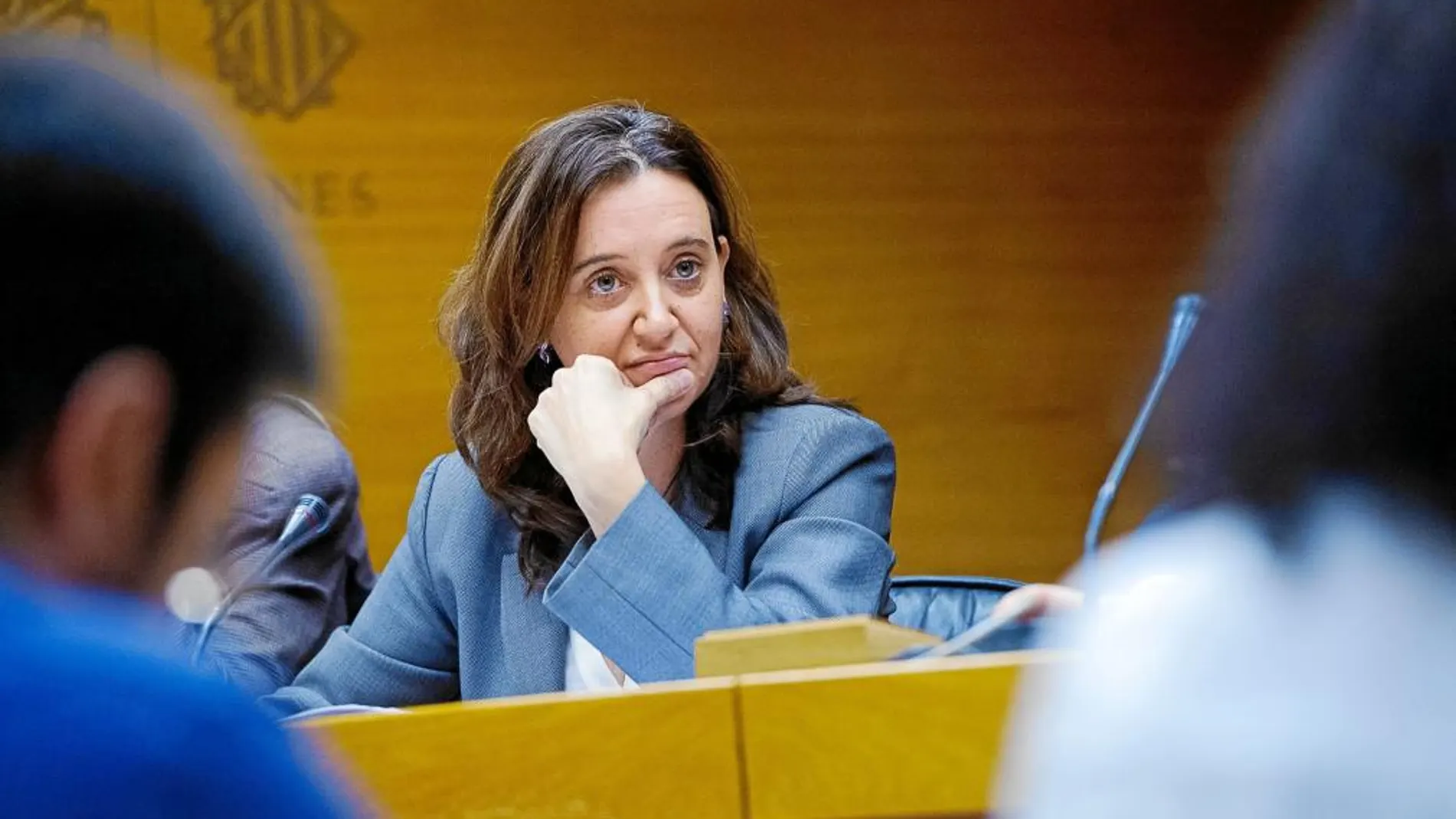La directora general de RTVV, Rosa Vidal, se prolongó más de cuatro horas en su comparecencia