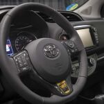 La motorización híbrida 100H gasta una media de 3,9 litros y tiene etiqueta ECO.