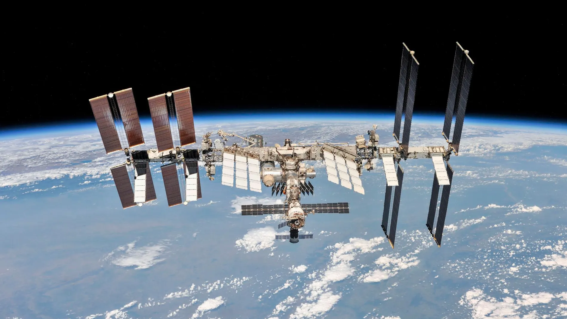 La EstacióN Espacial Internacional / Reuters