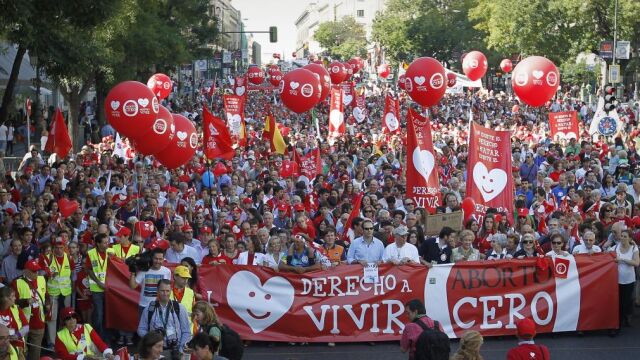 Imagen de la marcha del pasado año en Madrid