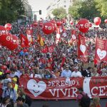 Imagen de la marcha del pasado año en Madrid