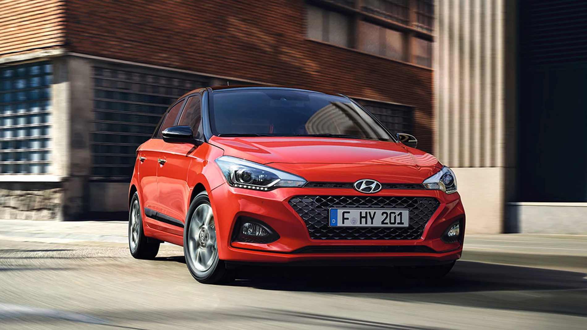 Hyundai renueva la estética del i20