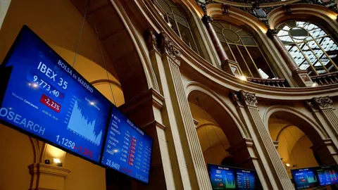 La Bolsa de Madrid, en una imagen de archivo / EFE/ JP Gandul