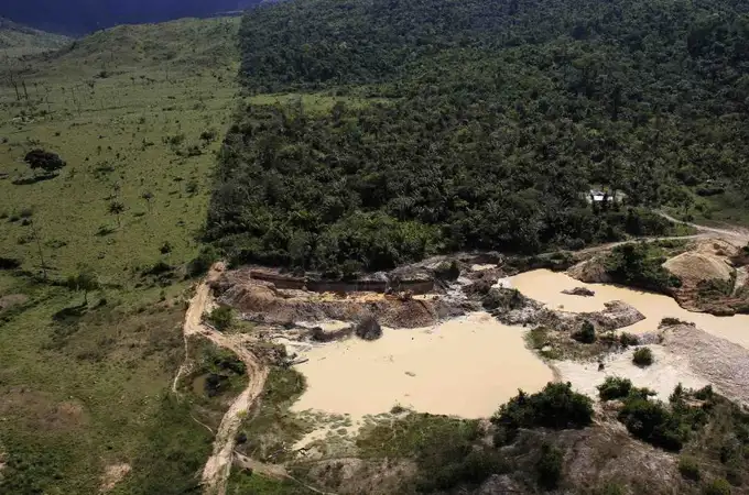 Bolsonaro quiere convertir el Amazonas en una gran mina