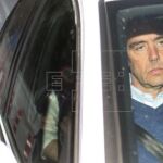 Miguel López, detenido por el asesinato de su suegra, María del Carmen Martínez, viuda del expresidente de la CAM Vicente Sala y fue declarado no culpable