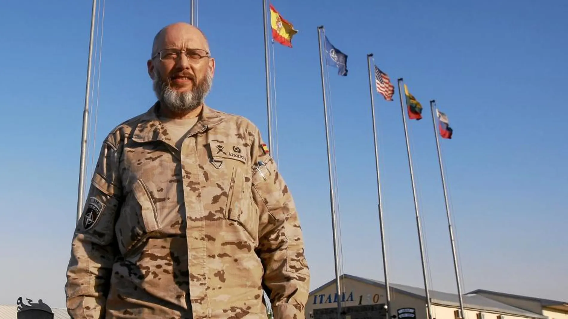 General de brigada Carlos Aparicio Azcárraga: «Afganistán tiene un futuro esperanzador con puntos de riesgo»