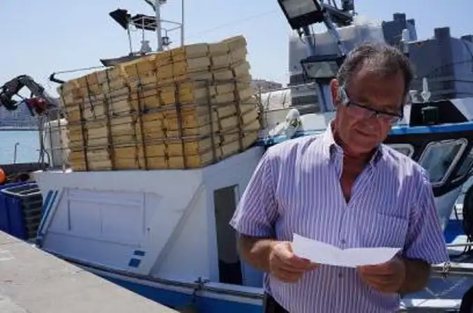 Carta desesperada de un pescador de Algeciras a Isabel II