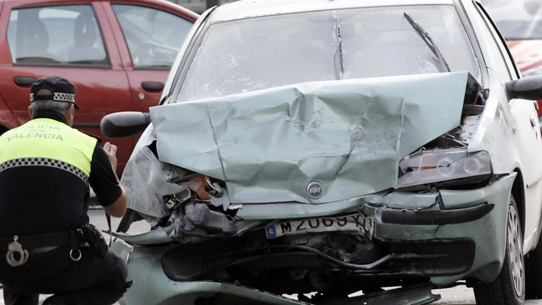 Durante 2021 hubo 6.900 accidentes de tráfico en las carreteras de la Comunitat Valenciana,