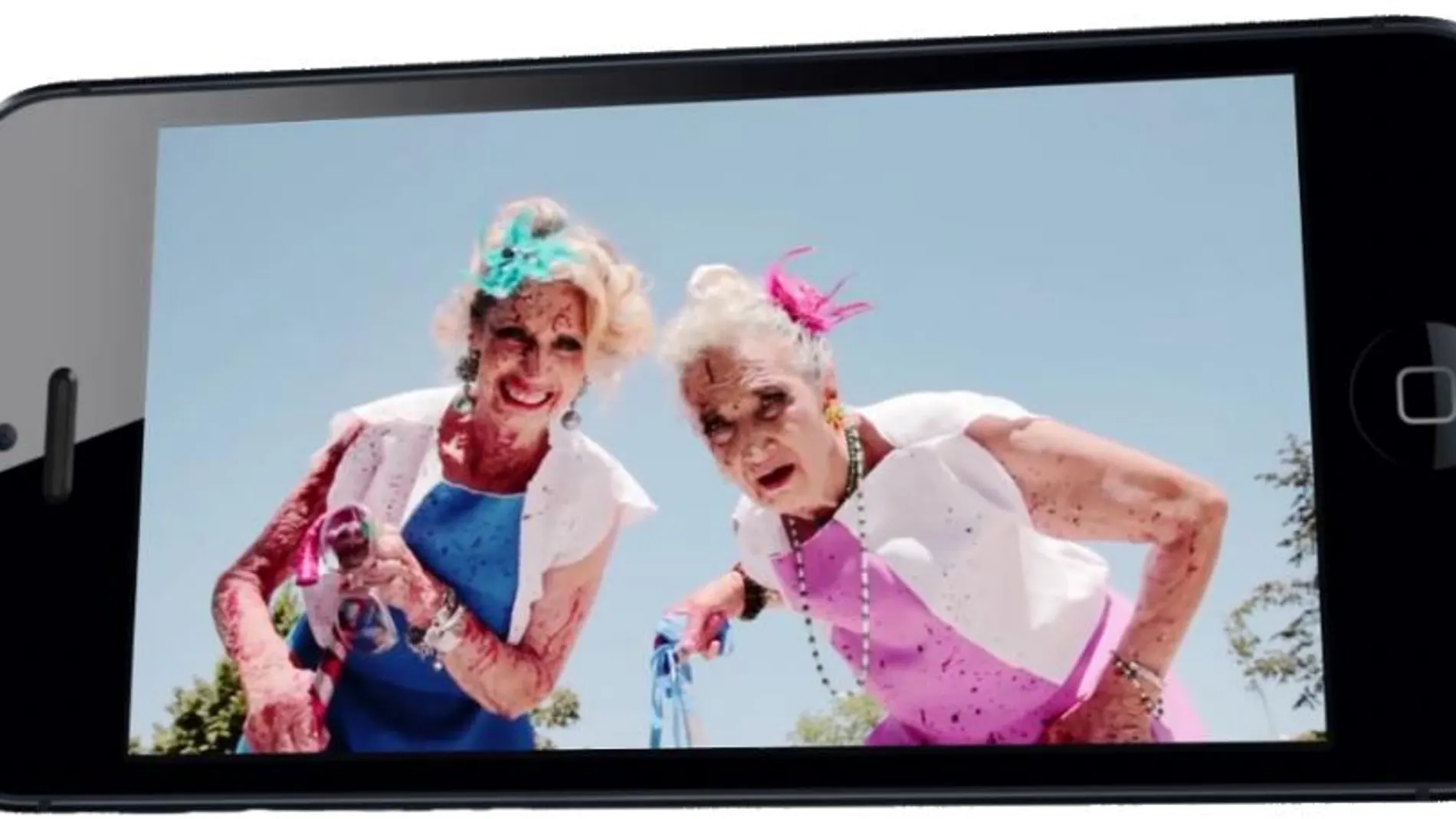 Estreno de la primera appserie española. Mañana... en la pantalla de tu móvil