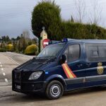 Una operación de la Policía Nacional, en una imagen de archivo