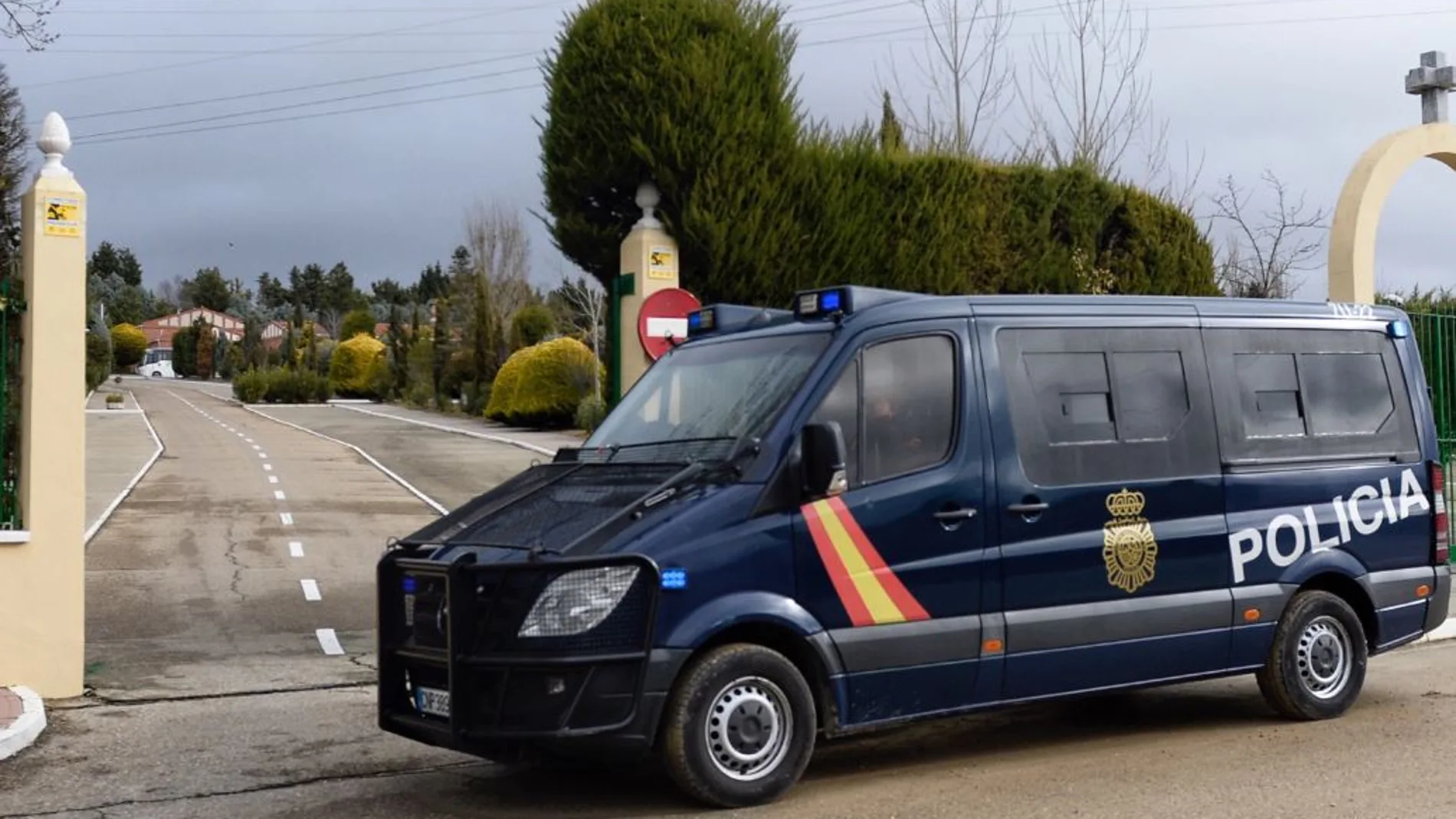 Una operación de la Policía Nacional, en una imagen de archivo