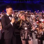 En la pequeña entrevista, Madonna animó a los participantes de Eurovisión 2019