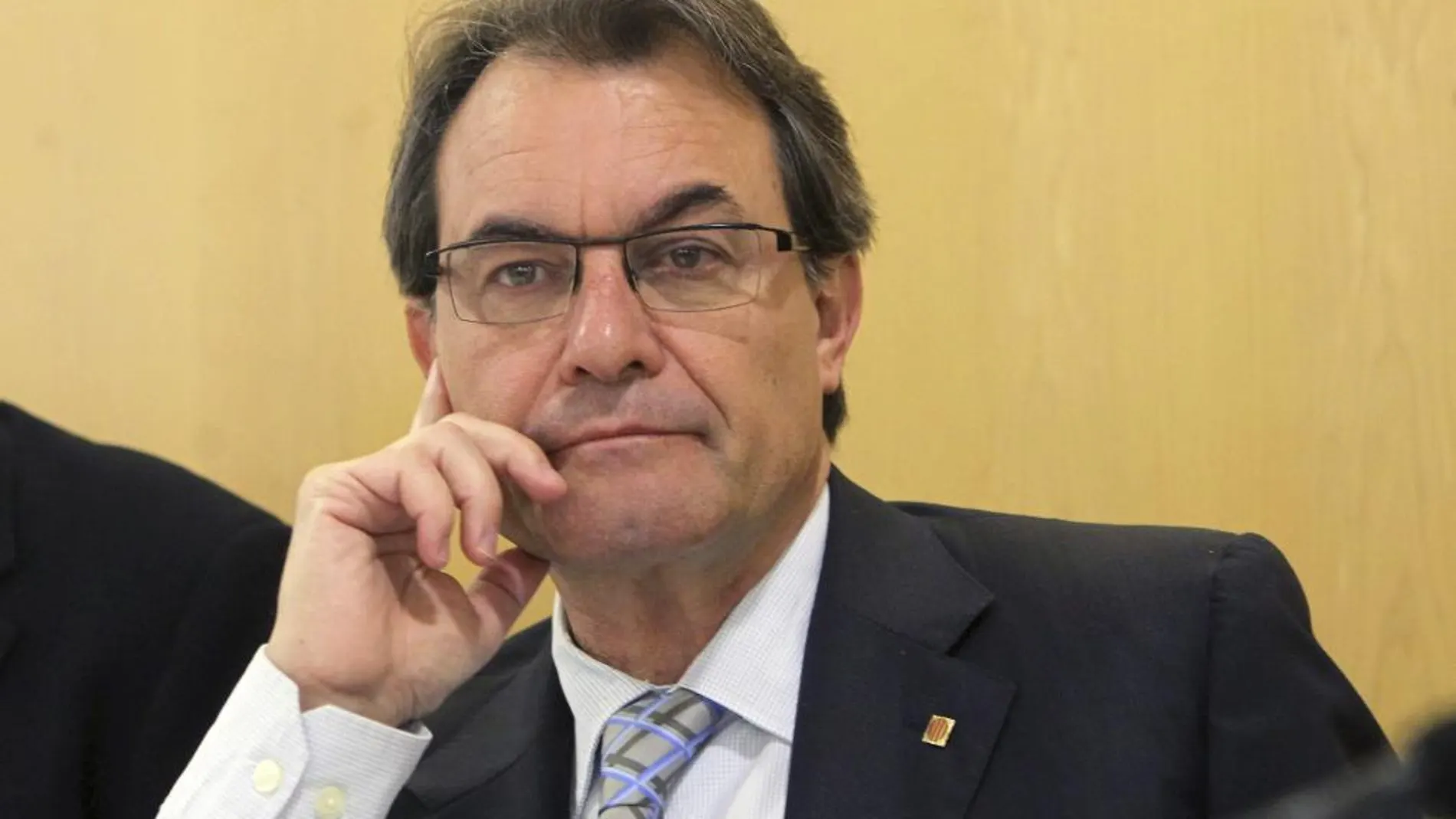 Mas defiende someter a referéndum cualquier oferta «atractiva« del Estado