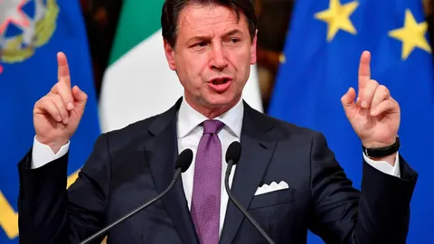 El primer ministro italiano Giuseppe Conte/Efe