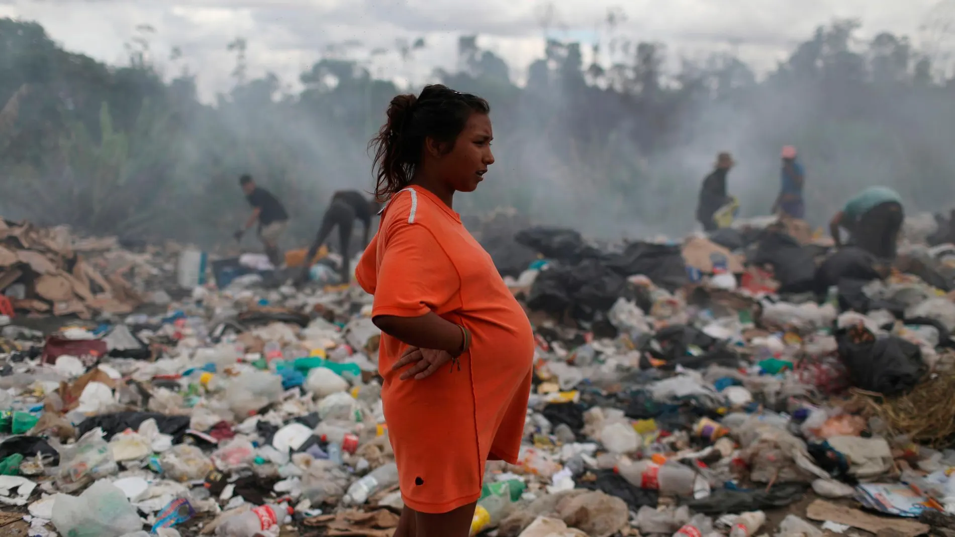 La exposición a contaminantes durante el embarazo puede tener consecuencias sobre el bebé / Reuters