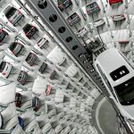 Planta de Volkswagen en Wolfsburg (Alemania)