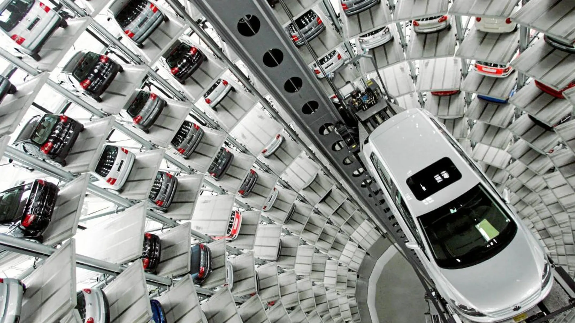 Planta de Volkswagen en Wolfsburg (Alemania)