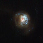 El remolino captado por el Hubble
