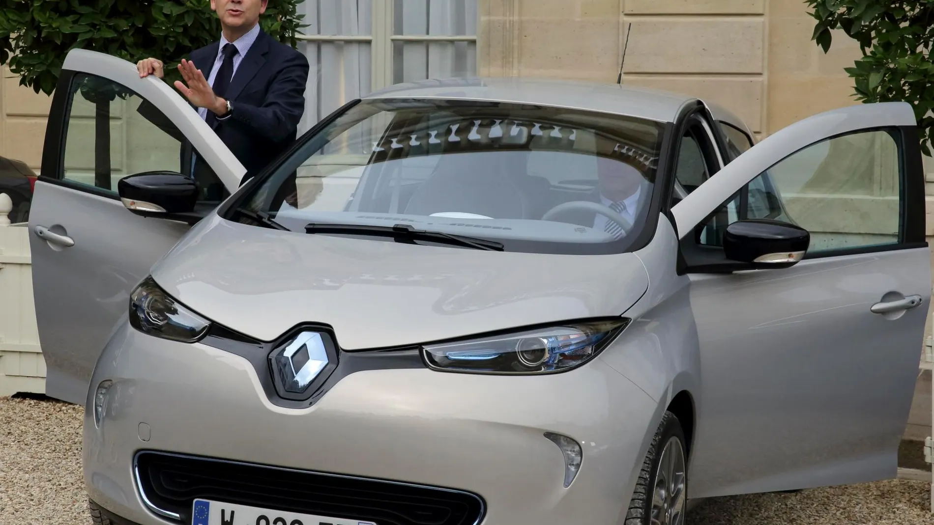 Renault ZOE, uno de los vehículos rebajados