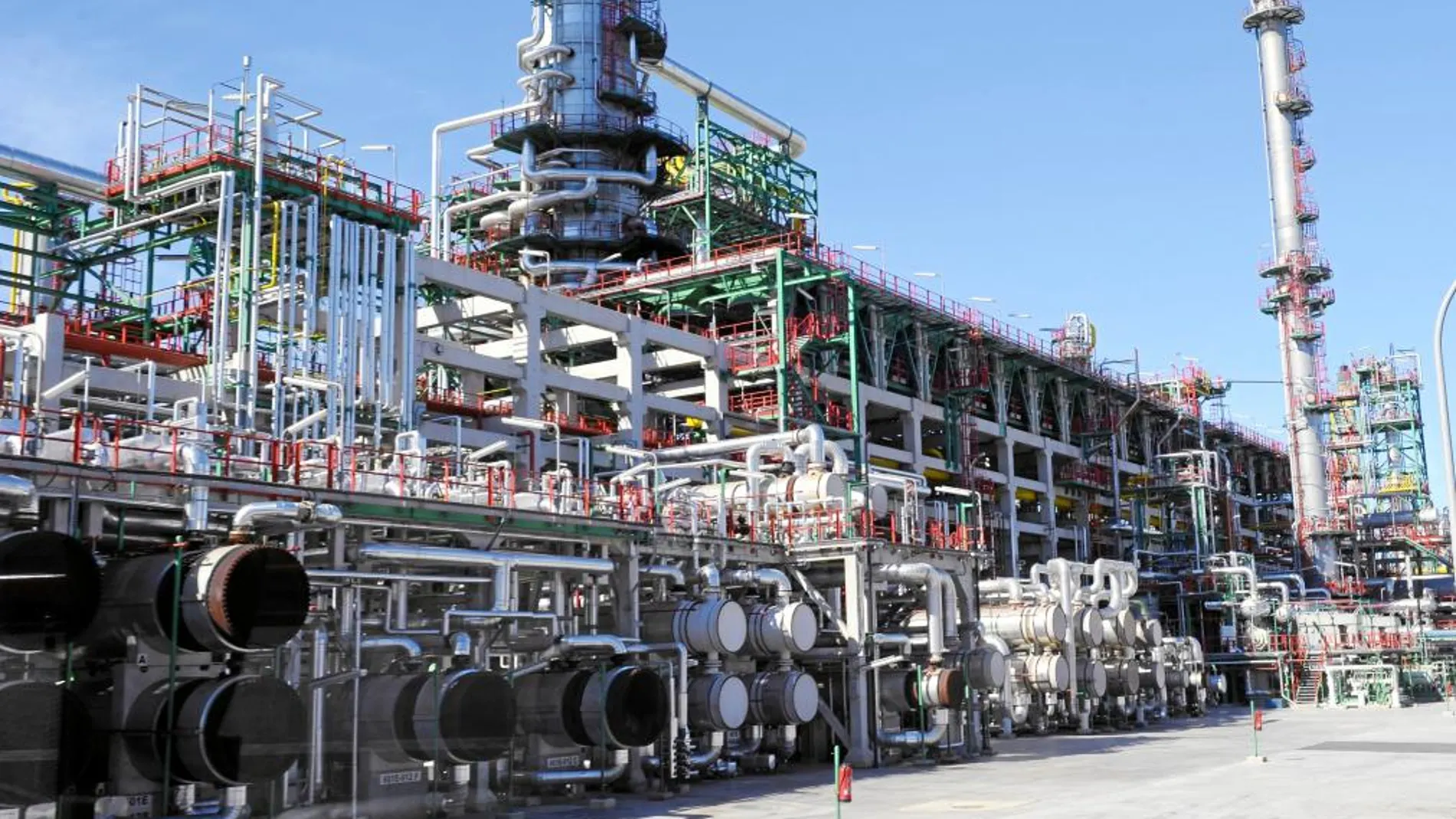 El Príncipe Don Felipe inauguró hace unos meses la nueva planta de Repsol en Cartagena