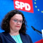 El Partido Social Demócrata alemán sufrió una doble humillación el pasado domingo, así como en Bremen y en los comicios del Parlamento Europeo