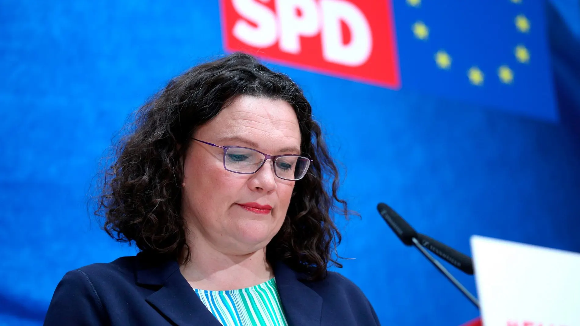 El Partido Social Demócrata alemán sufrió una doble humillación el pasado domingo, así como en Bremen y en los comicios del Parlamento Europeo