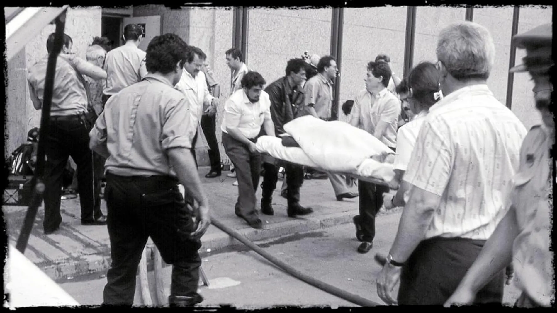 El atentado de Hipercor en Barcelona, en junio de 1987, causó la muerte de 21 personas