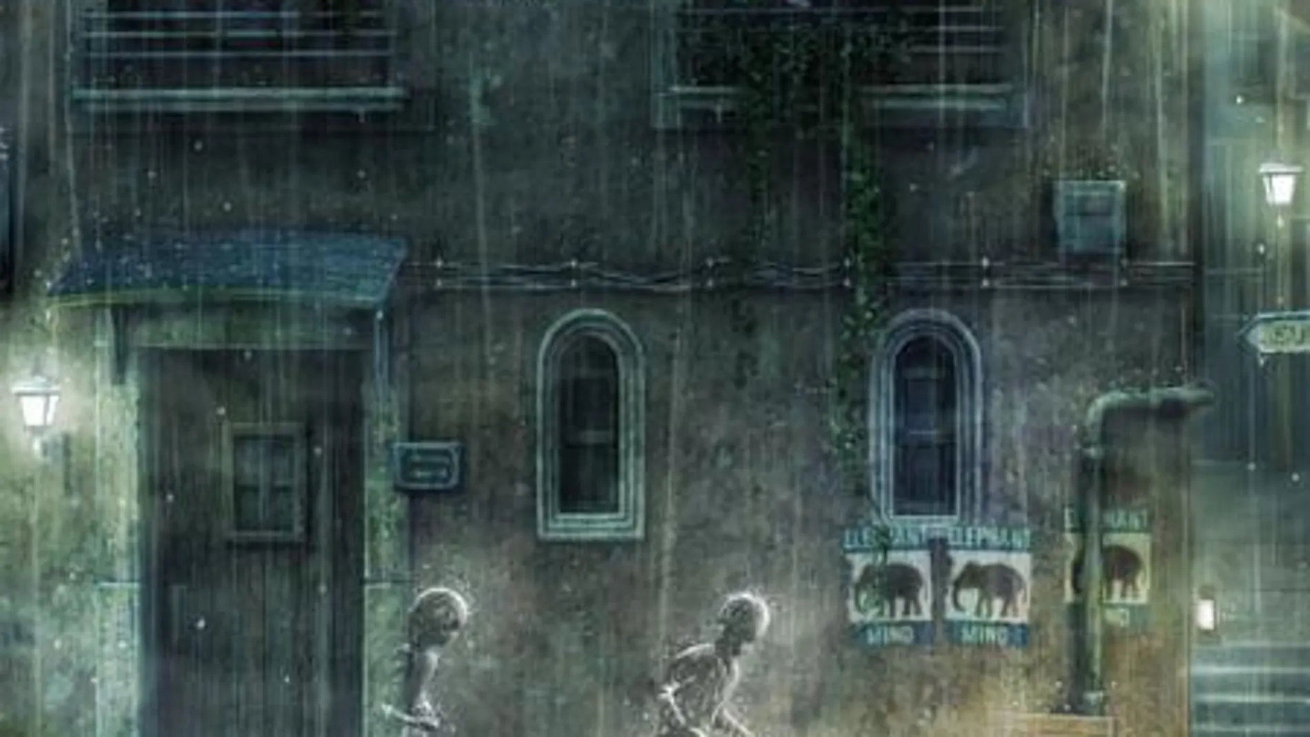 La melancolía se abre paso en PlayStation 3 con rain